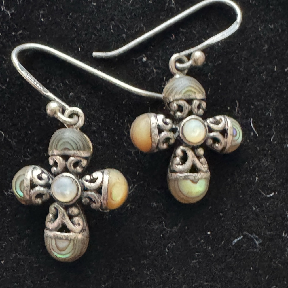 Vintage sterling earrings
